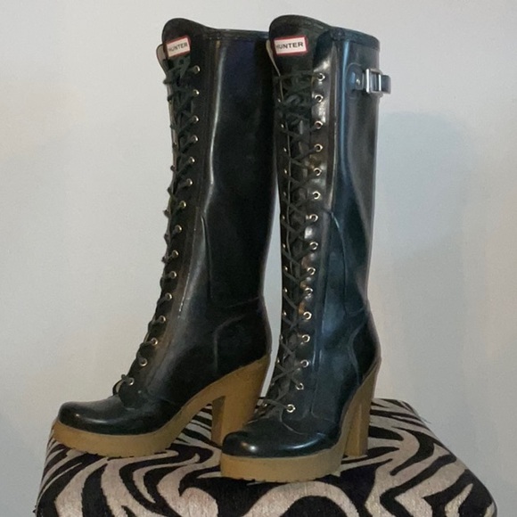 Army Green Hunter Boots Made 15 years ago never worn - Picture 4 of 7